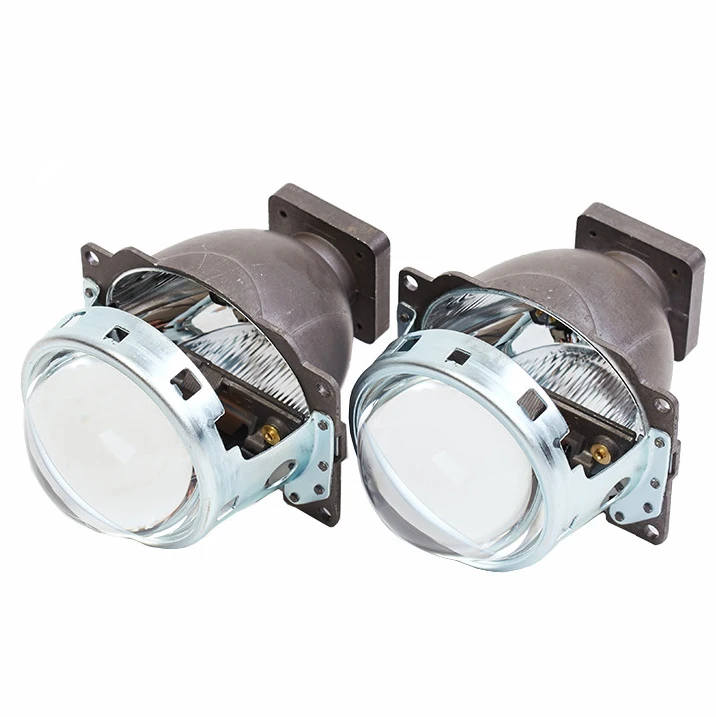 

1 pair New Product HID Bi Lens Square Q5 Projector Lens For H4 Car Headlight Suitable for D2S/D2H Bulb