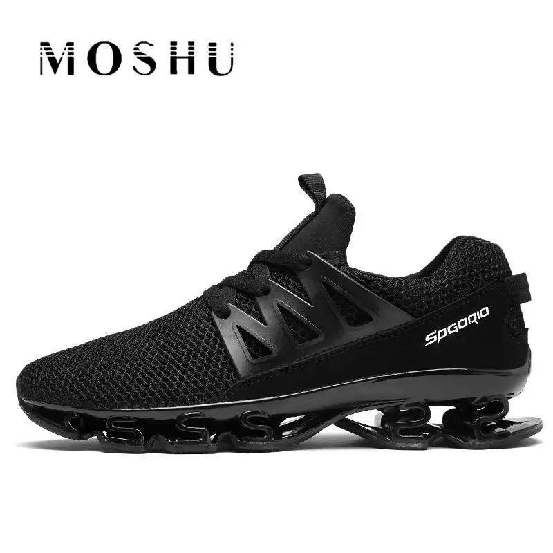 

Summer /Autumn Men Mesh Sneakers Breathable Damping Casual Shoes For Male Hard-Wearing Anti-slip Comfortable Outdoor Flats
