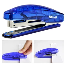 FangNymph мини степлер в стиле кавай прозрачный мини маленький степлер скобы Офисные переплет канцелярские принадлежности Школьные принадлежности