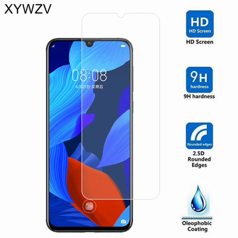2 шт. защитное стекло Huawei Nova 5 экран с защитой против царапин Закаленное