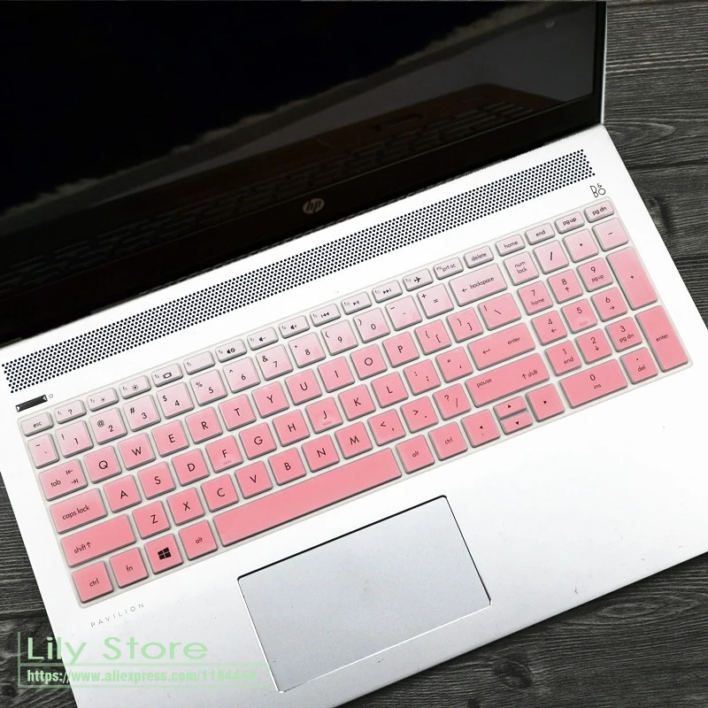 Защитный чехол для клавиатуры ноутбука HP Pavilion 15 da0015la da0300tu da1029tu da1047tx series 5 дюймов 6