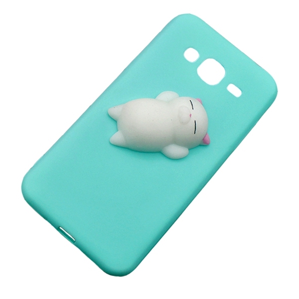 Samsung J7 2016 Case Silicone 3D Cartoon Soft Phone Cover For Samsung Galaxy J7 2016 J710 J710F Cute Unicorn Cat Funda Coque