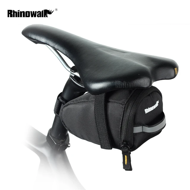 Rhinowalk Small Bicycle Saddle Bag Waterproof Mtb Mountain Bike Rear Back Under Seat Tail Seatpost Cycling Accessories In Bags