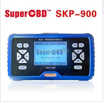 

Free Update Lifetime !2014 Original SuperOBD SKP-900 OBD2 key programmer SKP900 V2.4.2 HandHeld Key Maker free shipping