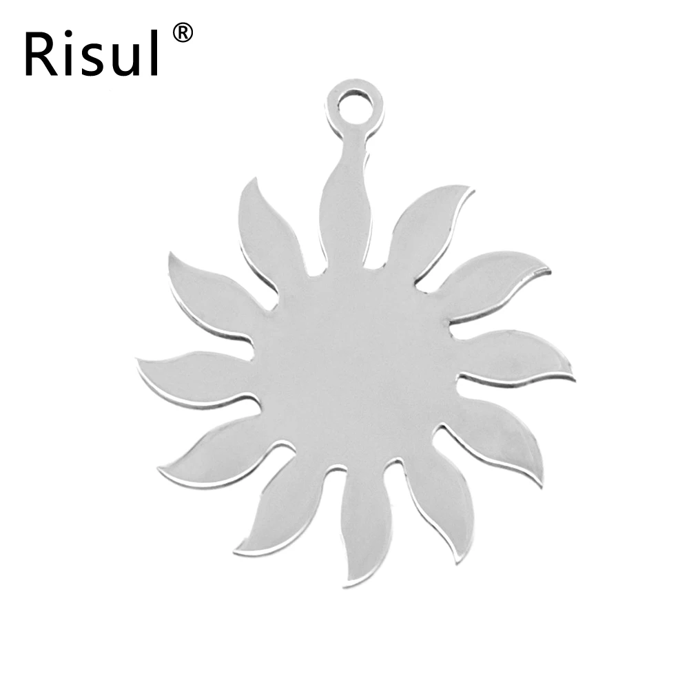 Подвеска в виде подсолнуха Risul подвески сделай сам с чистым принтом высокой