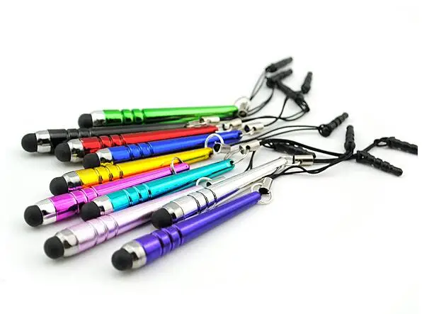 

1pcs New Stylus Touch Screen Pen for iPhone 5 4s iPad 3 2 iPod Touch Smart Phone Tablet PC Universal pad pdas laptops