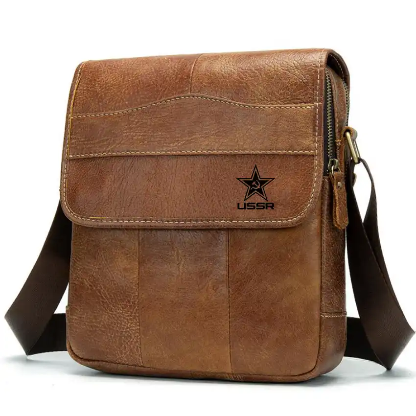 engraved leather messenger bags