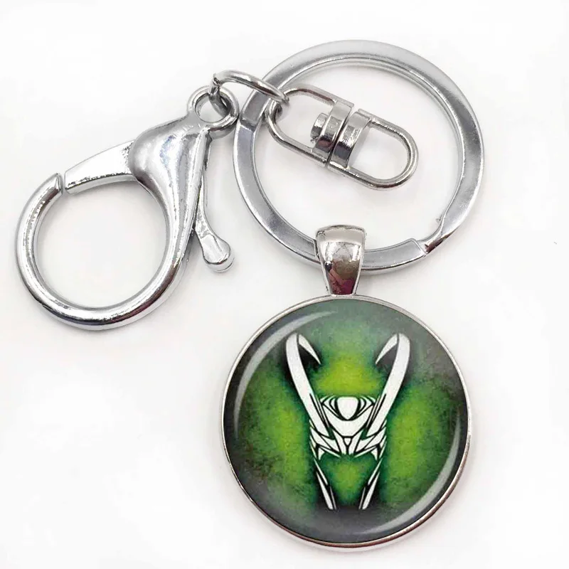 Jsilver keychain.