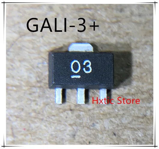 10PCS GALI 3 GALI 3 GALI3 MARKING 03 SOT 89 IC