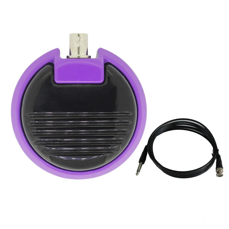 Professional Tattoo Foot Pedal Switch Controller with Clip Cord for Machine Gun Power Supply Accesories equipment | Красота и