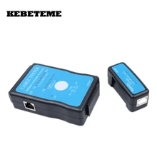 KEBETEME Многофункциональный RJ45 RJ11 Принтер USB LAN RJ45 RJ11 RJ12 LAN Сетевой кабель сетевой кабель тестер