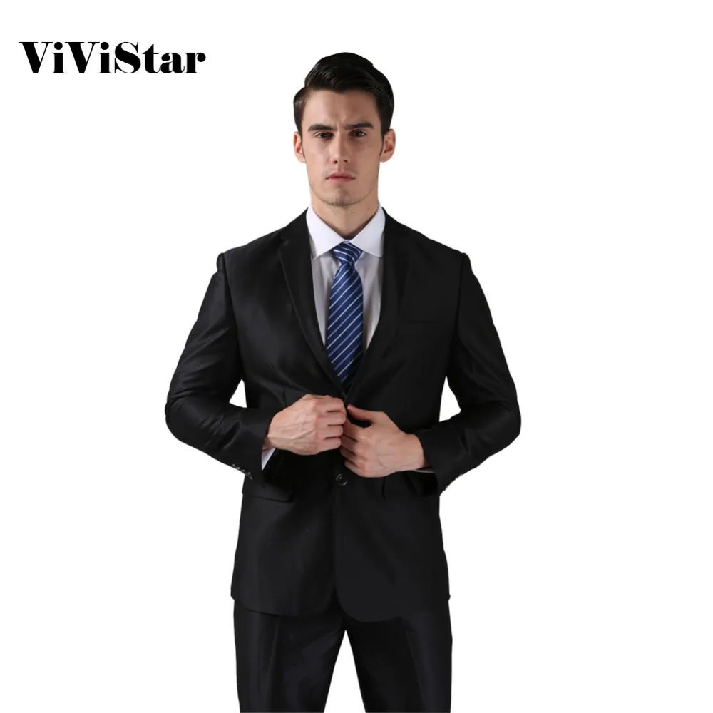 (Jackets+Pants+Tie)2016 New Brand Wedding Party Business