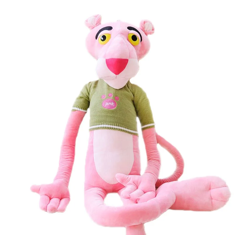 pink panther stuffed animal large