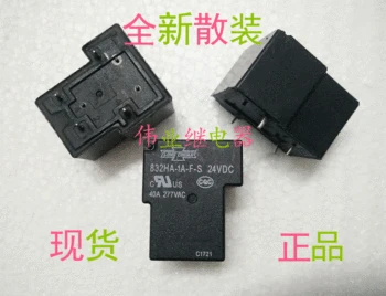 

5pcs/lot 832HA-1A-F-S 24VDC New Relay 40A 4 PIN A set of normally open