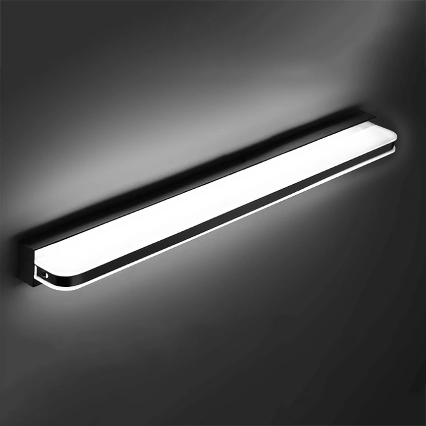 23cm Straight Style Bathroom Mirror Light 3W LED Modern Acrylic Wall