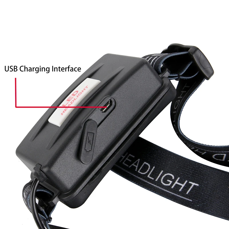 head lamp usb