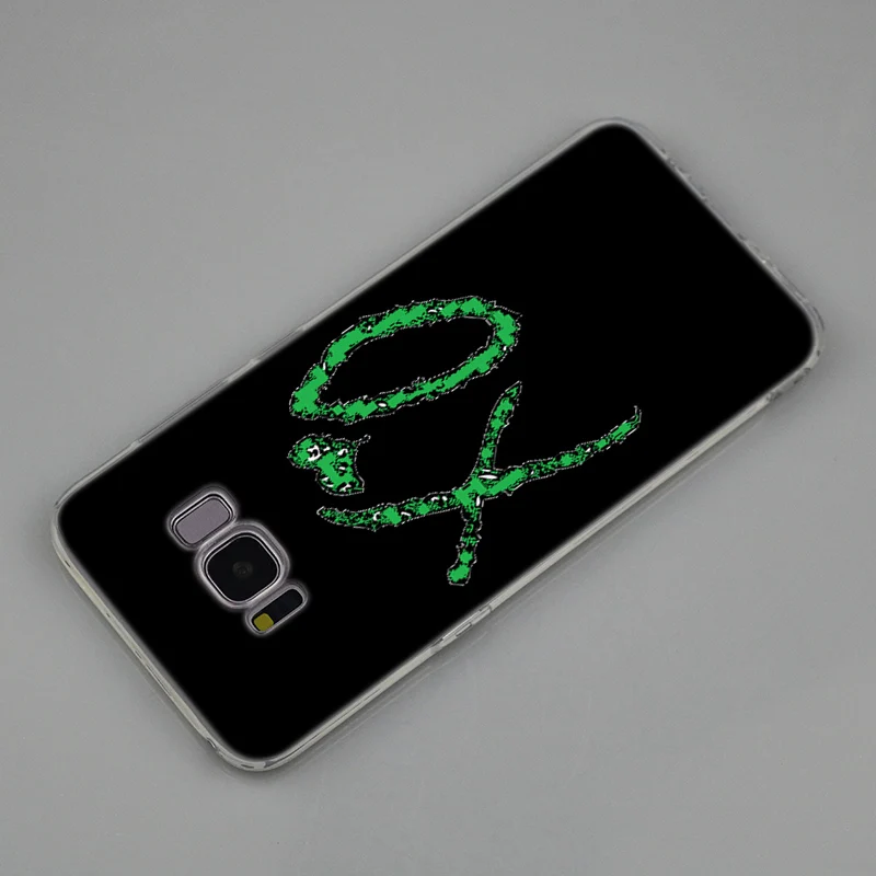 Мягкий силиконовый чехол с логотипом Weeknd XO для Samsung Galaxy Note 10 Plus S8 S9 S10 5G S6 S7 Edge S5 S10e 5
