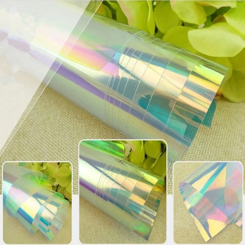 Прозрачная Переливающаяся Пленка Купить