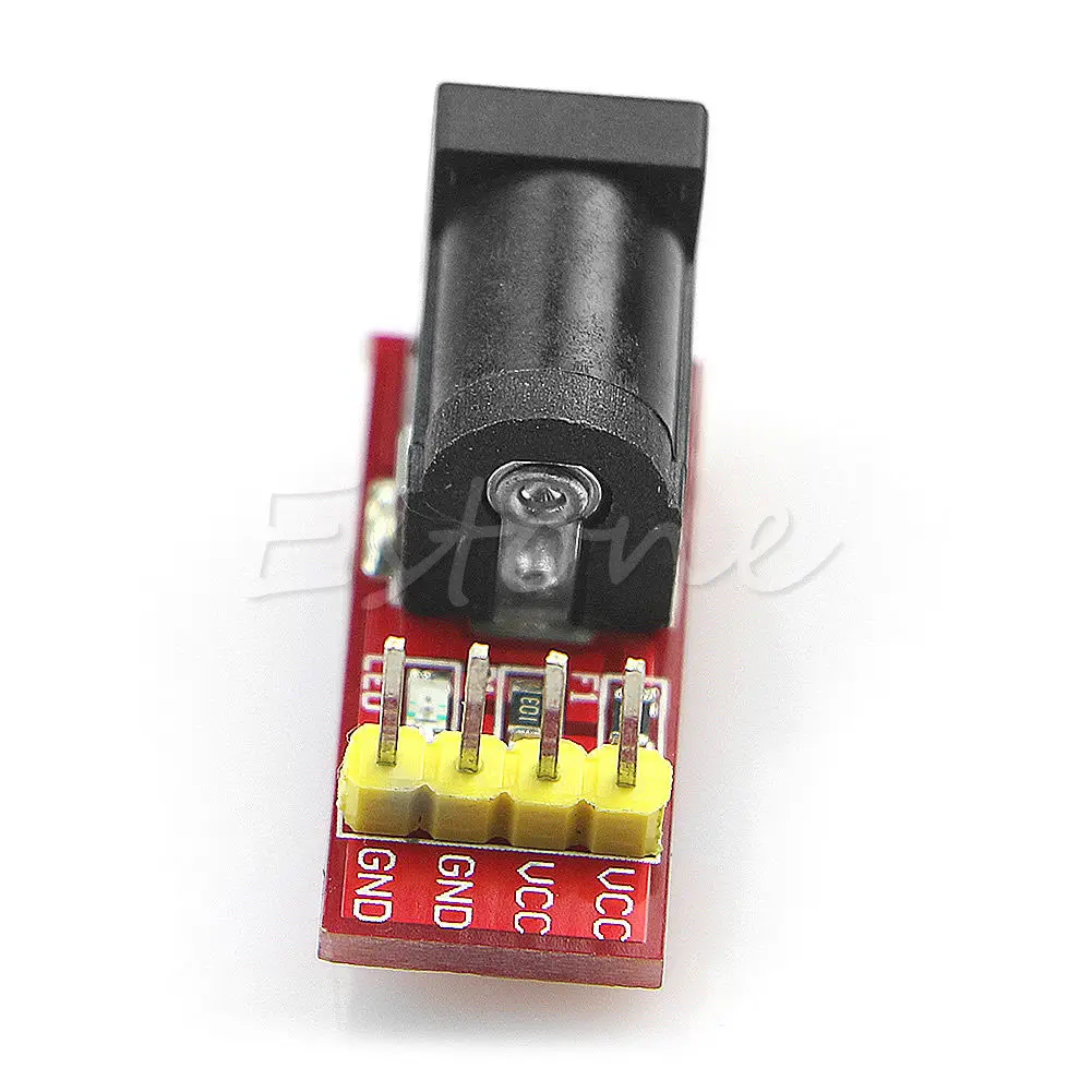 

DC Power Apply Pinboard 5.5x2.1mm Male Adapter Plate PCB Board Module DIY Test