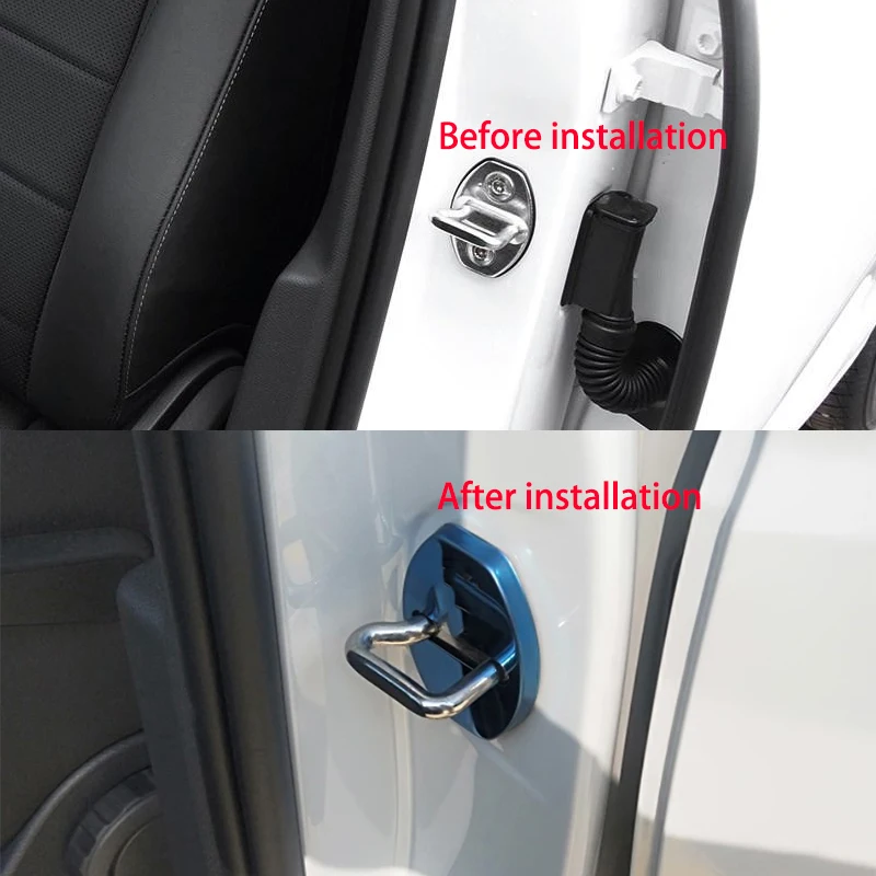 Защитный чехол из стали для Volkswagen SE TDT Magotan Passat B6 B7 B8 R36 R line 4 шт.|Наклейки на