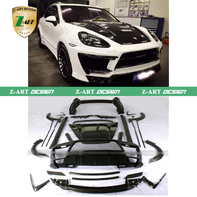 

Z-ART tuning Body Kit For Porsche Cayenne 958.1 wide body kit for Porsche Cayenne 2011-2014 retrofit body kit tuning parts