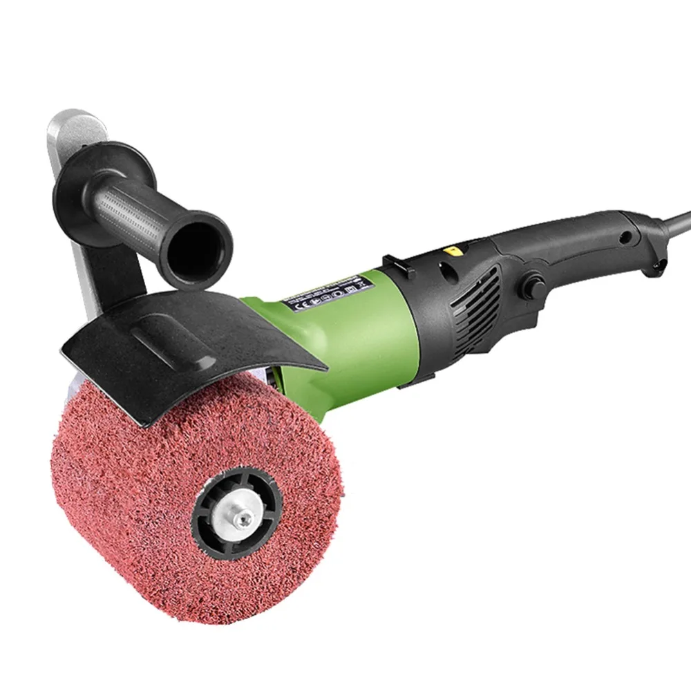 

Long Handle Polishing Burnishing machine 50Hz / 60Hz Surface Grinding Burnishing Polishing Machine Polisher with Wheel CE Test