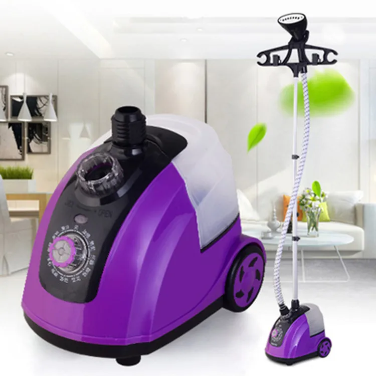 

Household Garment Steamer 1.6L water tank Handheld clothes steam iron 1800W portable 11 gears adjustable fast iron Russia only!