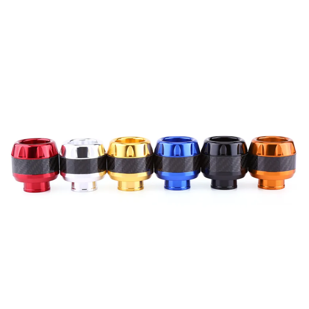 Blue 1 Pair of Carbon Fiber Motoycle Front Fork Frame Sliders Crash Protection Fork Frame Sliders Blue 1 Pair of Carbon Fiber Motoycle Front Fork Frame Sliders Crash Protection Fork Frame Sliders