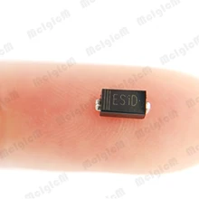MCIGICM 100 шт. ES1D выпрямитель диода 1A 200 в SMA