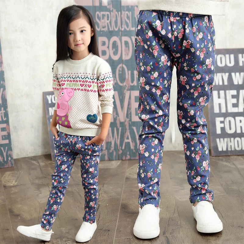 2018 Spring Fall New Children's Clothing Girls Fashion Leisure Cotton
