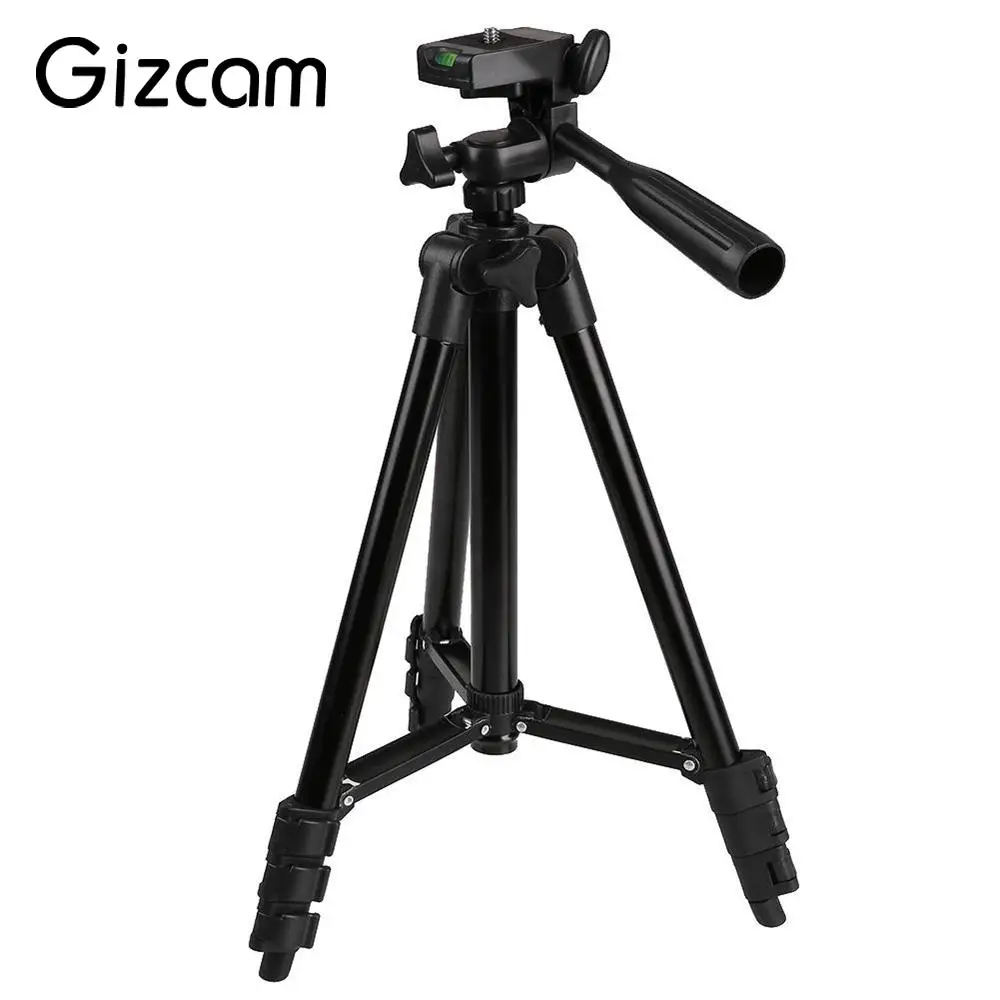 Универсальный гибкий Профессиональный алюминиевый штатив для камеры Gizcam