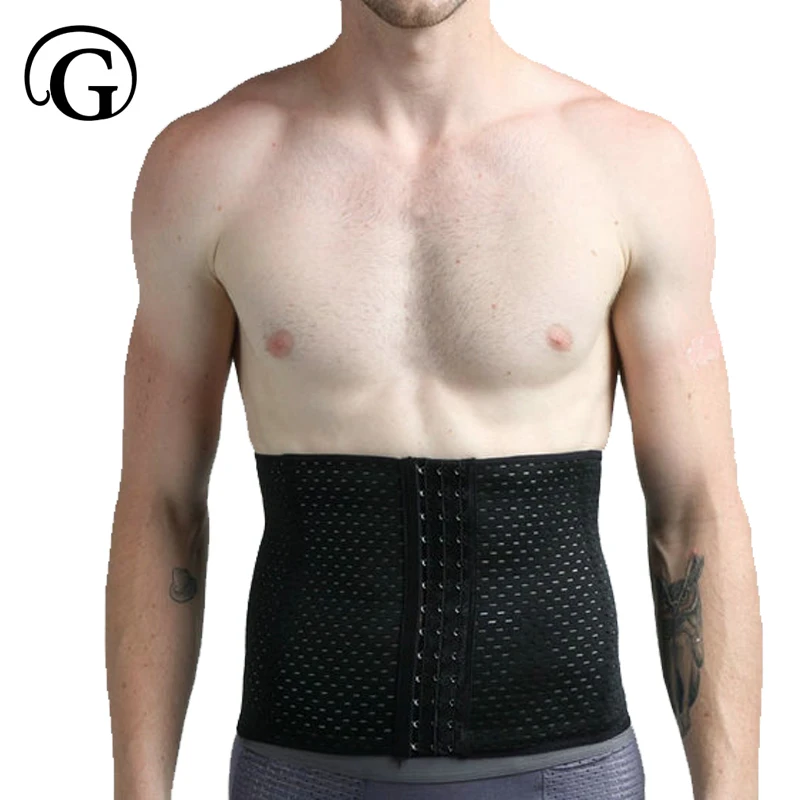 Buy PRAYGER Men Slimming Belt Corset Girdle Tummy Band
