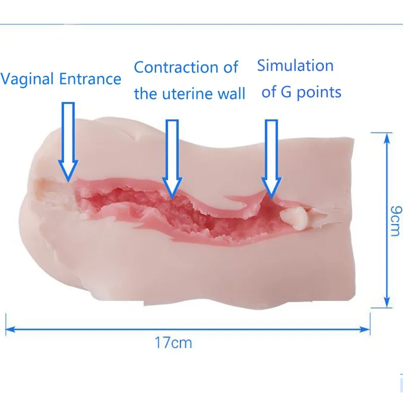 Simulation Of Real Aircraft Cup Sex Toys For Men Artificial Vagina Male Sex Toys Adult Sex Supplies Masturbation Aircraft Cup 5
