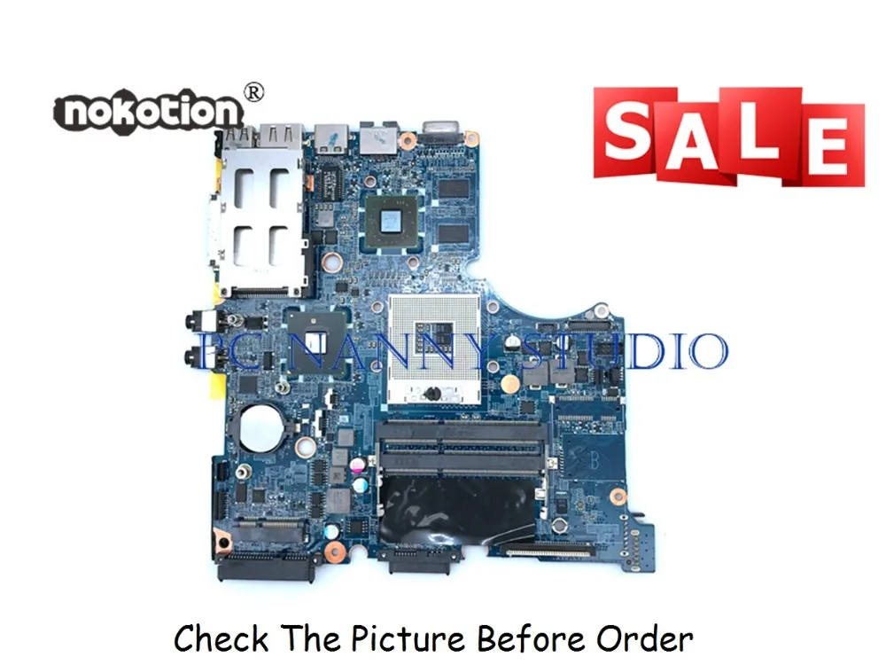 

PANANNY FOR hp probook 4321S 628485-001 laptop motherboard HM57 DDR3 DASX6AMB8G0 tested