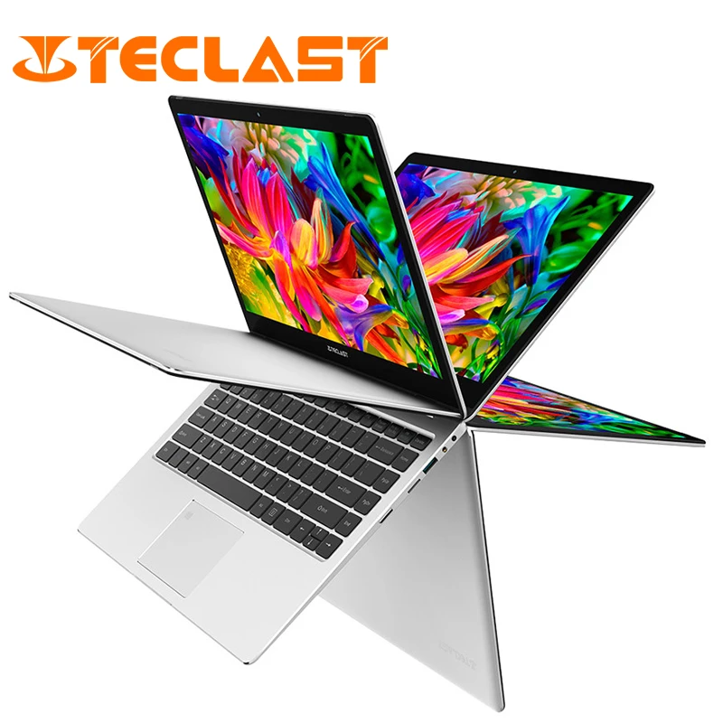 Teclast F6 Pro 13 3 &quotноутбук Intel Core m3 7Y30 Dual 8 ГБ Оперативная память 128 SSD Windows10 вращающийся