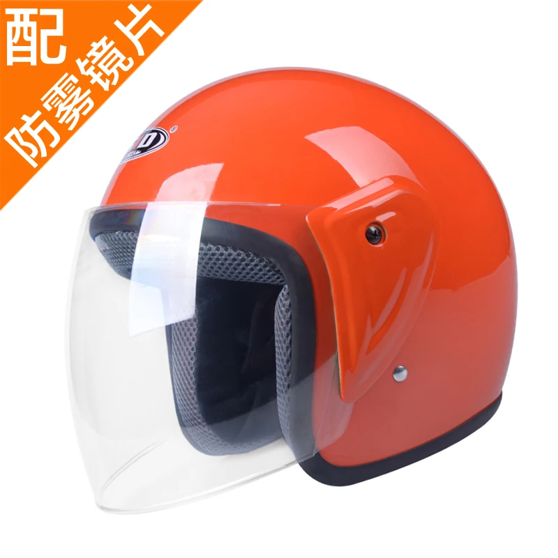 Шлем мото rcycle с открытым лицом capacete para moto cicleta cascos para moto racing moto rcycle винтажные шлемы - Цвет: 8