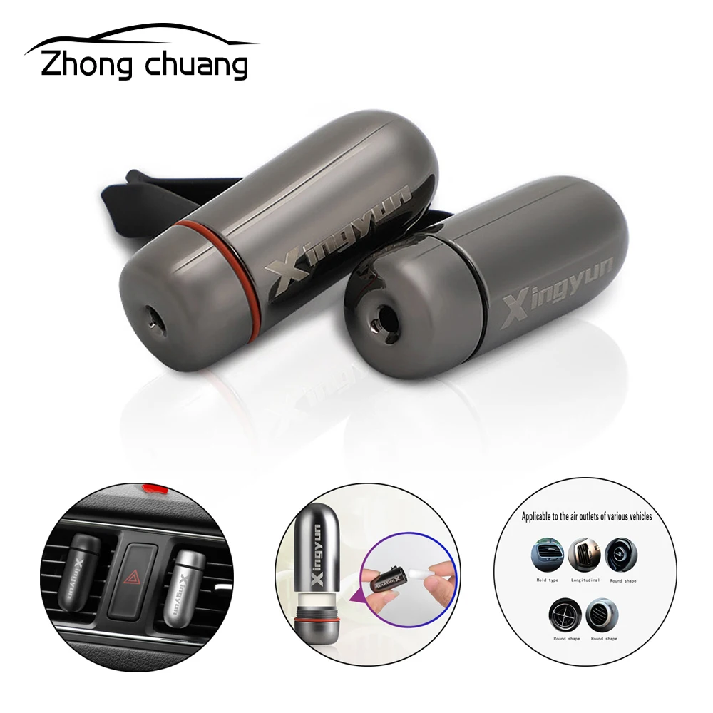 

New car perfume car aromatherapy air outlet perfume aromatherapy car interior supplies air conditioning aroma car accessories ar
