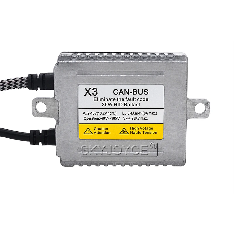 12V AC 35W Canbus HID Ballast For Car Headlight Xenon H7 H1 H11 D2H HID Bulb Kit 35W DLT X3 Error Free Canbus HID Slim Ballast (4)
