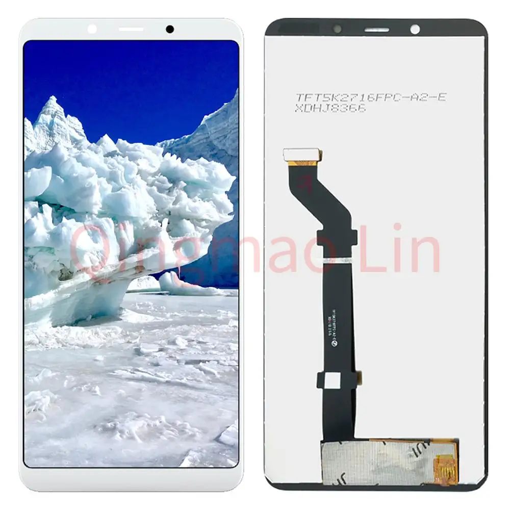 6 0 '񟤐x720 для Nokia 3 1 плюс TA 1104 1113 1115 1117 1118 1125 Экран ЖК дисплей Дисплей дигитайзер