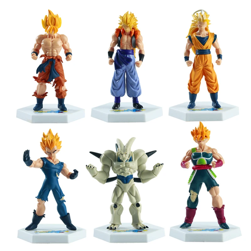 Buy 6pcs Dragon Ball Z Action Figure 15 cm Super