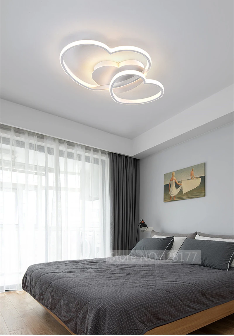 heart ceiling light (5)