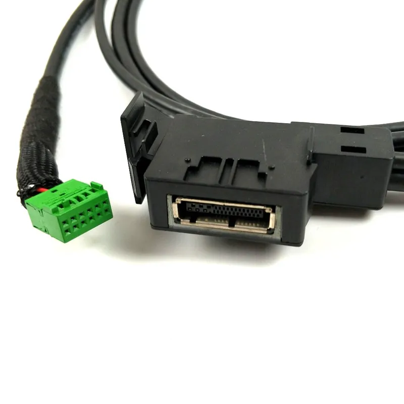 OEM 3g MMI ami AUX USB Интерфейс кабельный жгут для AUDI A4 A5 A6 Q5 Q7 4F0 035 727