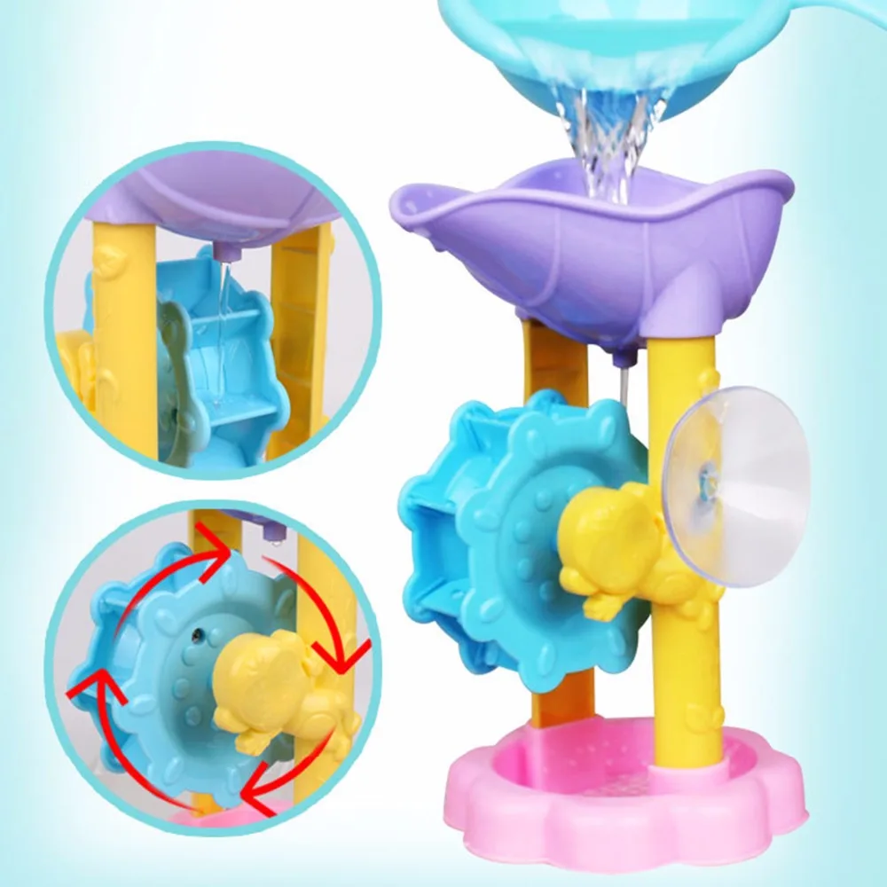 3 шт./компл. детские игрушки для ванной прекрасный Пластик в форме слона распыления воды детская игрушка в ванную игрушки для плавания подарок для детей Прямая