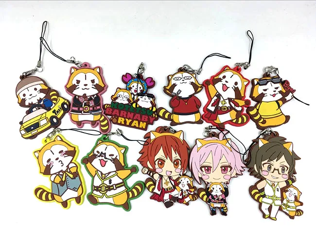 1 комплект Idolish7 аниме брелок Изуми Иори Ямато Никайдо SOGO NAGI Тамаки Гаку Мицуки