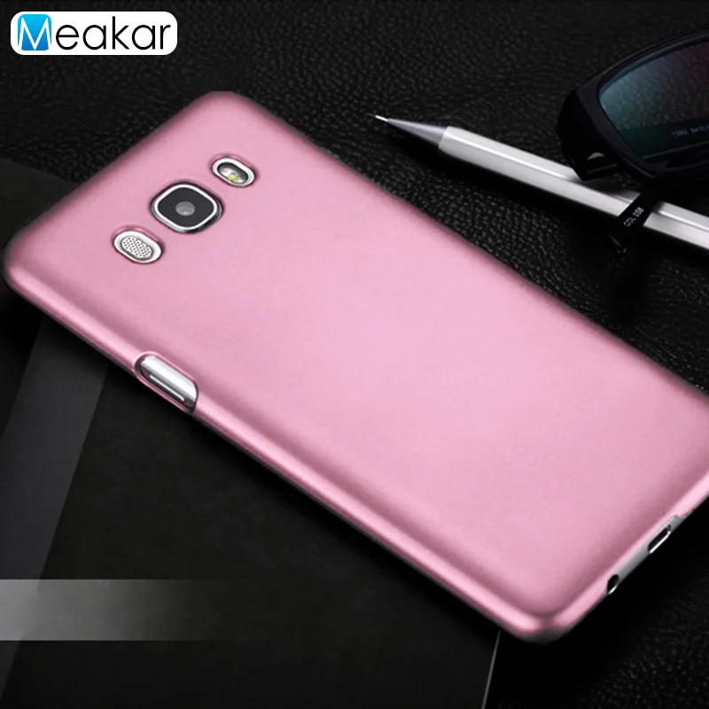 Coque 5.2For samsung Galaxy J5 чехол для samsung Galaxy J5 SM J510 J510F J510fn J510m SM-J510fn Coque чехол - Цвет: pink