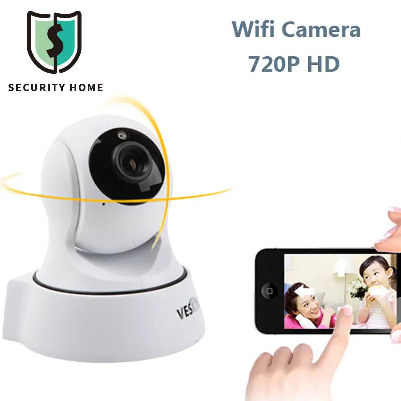 VESKYS 720P 1.0MP Wireless IP WiFi Camera P2P Baby Monitor Motion Detection IR Night Vision PTZ Surveillance Security IP Camera VESKYS 720P 1.0MP Wireless IP WiFi Camera P2P Baby Monitor Motion Detection IR Night Vision PTZ Surveillance Security IP Camera