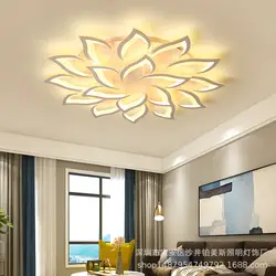 Современная люстра со светодиодами для гостиной люстры для столовой Потолочные светильники