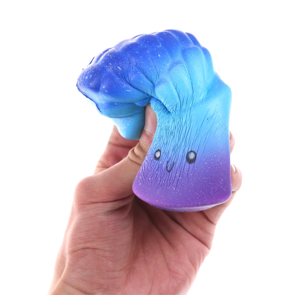 Squishies kawaii المعطرة لينة ارتفاع ضغط اسفنجي بطء المقلية أطفال محشوة لعب الهاتف المحمول الأشرطة هدايا