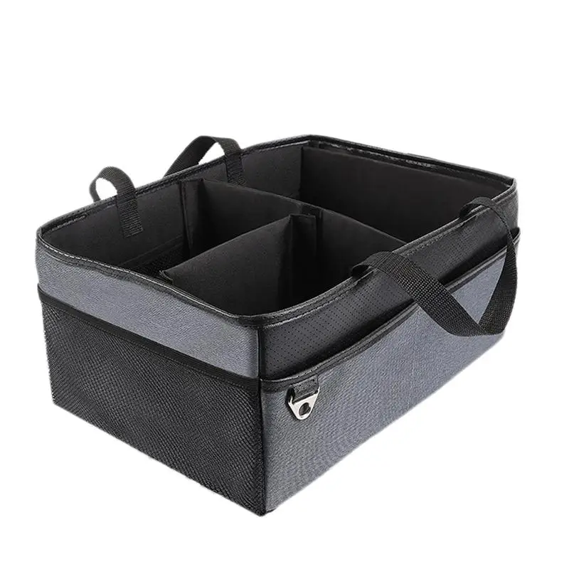  Baby Diaper Caddy Nursery Storage Box Collapsible Diaper Stacker Portable Car Travel Organizer Baby