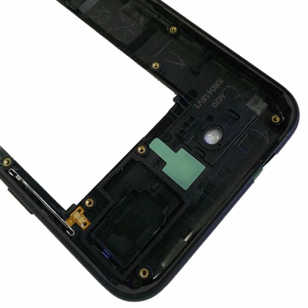 Задняя рамка корпуса для Samsung Galaxy J7 V J727V (Verizon)|Корпусы и рамки мобильных телефонов|